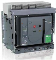 Schneider Electric EasyPact MVS Автоматический выключатель 3200A 3P 50кА эл.расцепитель ET5S стационарный с ручным приводом MVS32N3MF5L фото