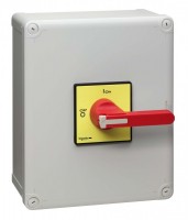 Schneider Electric Vario Главный аварийный выключатель-разъединитель 3Р 140А закрытого исполнения VCF6GEN фото