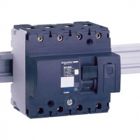 Schneider Electric Acti 9 NG125L Автоматический выключатель 4P 32А (D) 18861 фото