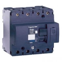 Schneider Electric Acti 9 NG125L Автоматический выключатель 4P 16А (D) 18858 фото