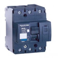 Schneider Electric Acti 9 NG125L Автоматический выключатель 3P 10А (B) 18759 фото