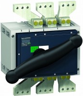Schneider Electric Compact INS/INV Выключатель-разъединитель INS2500 3P 31340 фото