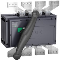 Schneider Electric Compact INS/INV Выключатель-разъединитель INS2000 4P 31339 фото