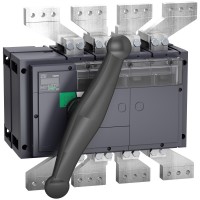 Schneider Electric Compact INS/INV Выключатель-разъединитель INV2000 4P 31367 фото