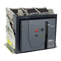 Schneider Electric EasyPact MVS Выключатель-разъединитель 1000A 3P 50кА стационарный с электроприводом MVS10N3NF0D фото