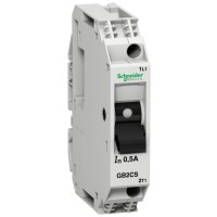 Schneider Electric GV2 Автоматический выключатель управ. 1P 05,А GB2CS05 фото