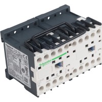 Schneider Electric Contactors K Контактор реверсивный 3P, 9A, НЗ, 110В 50/60 Гц, мех.блокировка, зажим под винт LC2K0901F7 фото