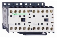 Schneider Electric Contactors K Контактор реверсивный 4P (4 НО), AC1 25 A, 24В 50/60 Гц, мех.блокировка LC2K09004B7 фото