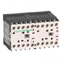 Schneider Electric Contactors K Контактор реверсивный 3P, 6А, НО, 24В 50/60 Гц, монтаж на печатную плату LC2K06105B7 фото