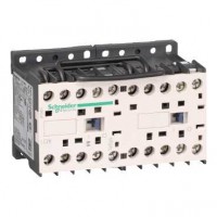 Schneider Electric Contactors K Контактор реверсивный 3P, 9A, НО,240В 50/60Гц LC2K0910U7 фото