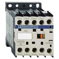 Schneider Electric Auxiliary contactors Промежуточное реле 4НО, цепь управления 230В 50/60Гц, винтовой зажим CA2KN40P7 фото