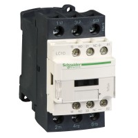 Schneider Electric Contactors D Контактор 3Р 25 A, но+нз, 12V DС, 2.4 Вт, расширеный диапазон ограничитель напряжения LC1D25JL фото