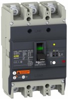 Schneider Electric EasyPact EZC Автоматический выключатель с дифференциальной защитой 36кA 415 В 3P3Т 250A EZCV250H3250 фото