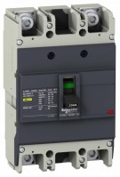 Schneider Electric EasyPact EZC250 Автоматический выключатель 36кA 415В 3P/2Т 225А EZC250H2225 фото