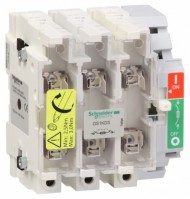 Schneider Electric Выключатель-разъединитель-предохранитель 3х125A 22х58 GS1KD3 фото