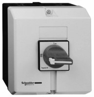 Schneider Electric Vario TeSys Главный аварийный выключатель-разъединитель 3Р 50А VCF3GE фото