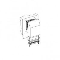 Schneider Electric Набор IP55 291х291 ЭМС RAL 7035 NSYCAP291LE фото