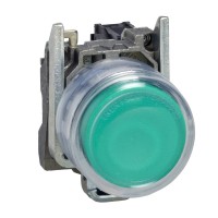 Schneider Electric XB4 Кнопка с подсветкой ATEX (XB4BP383B5EX) XB4BP383B5EX фото