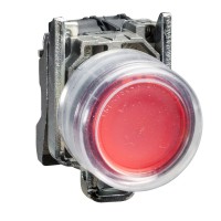 Schneider Electric XB4 Кнопка с подсветкой ATEX (XB4BP483B5EX) XB4BP483B5EX фото