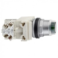 Schneider Electric Кнопка с подсветкой 30мм 24В зеленая 9001K1L35LGGH13 фото