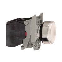 Schneider Electric XB4 Кнопка 22мм 220В с возвратом, с подсветкой XB4BW3165 XB4BW3165 фото