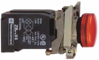 Schneider Electric XB4 Лампа сигнальная 22мм с трансформатором питания красный XB4BV34 XB4BV34 фото