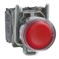 Schneider Electric XB4 Кнопка 22мм 48-120В с возвратом, с подсветкой XB4BW34G5 XB4BW34G5 фото
