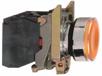 Schneider Electric XB4 Кнопка 22мм 48-120В с возвратом, с подсветкой XB4BW35G5 XB4BW35G5 фото
