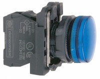 Schneider Electric XB5 Лампа сигнальная 22мм 48-120В синяя XB5AVG6 фото