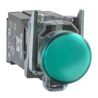 Schneider Electric XB4 Лампа сигнальная 22мм с трансформатором питания зеленый XB4BV33 XB4BV33 фото