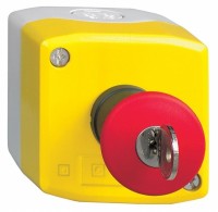Schneider Electric Пост кнопочный аварийной остановки с ключем XALK188E XALK188E фото