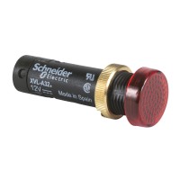 Schneider Electric Лампа сигнальная 8мм красная XVLA324 XVLA324 фото