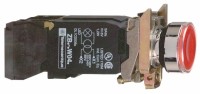 Schneider Electric XB4 Кнопка 22мм 110-120В с возвратом, с подсветкой XB4BW3435 XB4BW3435 фото