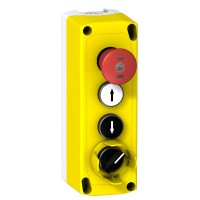 Schneider Electric Кнопочный пост в сборе 4 команд XALFK4001 фото