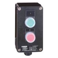 Schneider Electric Кнопочный пост металлический 1 кнопка пуска ATEX XAWF210EX XAWF210EX фото