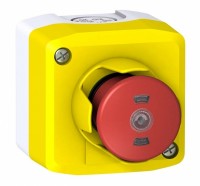 Schneider Electric Пост кнопочный аварийной остановки, красная кнопка XALFKT64441 XALFKT64441 фото