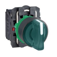 Schneider Electric Переключатель с подсветкой, 3 положения XB5AK133M5 XB5AK133M5 фото