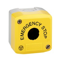 Schneider Electric Кнопочный пост, 1 отверстия, с маркировкой, желтый XALK01H29 фото