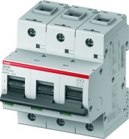 ABB Выключатель автоматический 3-полюсный S803N D25 2CCS893001R0251 фото