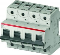 ABB Выключатель автоматический 4 полюс. S804C B13 2CCS884001R0135 фото