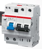 ABB Выключатель автоматический дифференциального тока 4мод. DS202 A-B40/0,03 2CSR252101R1405 фото