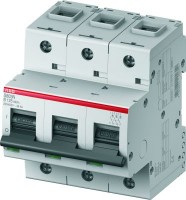 ABB Выключатель автоматический 3-полюсный S803N B13 2CCS893001R0135 фото