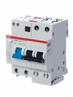 ABB Выключатель автоматический дифференциального тока 4мод. DS202 AC-C13/0,03 2CSR252001R1134 фото