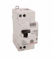 Legrand RX3 Дифференциальный автоматический выключатель 1P+Н 30мА 10А (AC) 419397 фото
