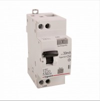 Legrand RX3 Дифференциальный автоматический выключатель 1P+Н 30мА 20А (AC) 419400 фото