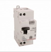 Legrand RX3 Дифференциальный автоматический выключатель 1P+Н 30мА 6А (AC) 419396 фото
