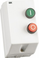 IEK Контактор КМИ11860 18А IP54 с индик. Ue=400В/АС3 KKM16-018-I-380-00 фото