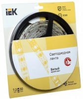IEK Лента LED 5м блистер LSR-5050WW30-7,2-IP65-12V LSR2-1-030-65-1-05 фото