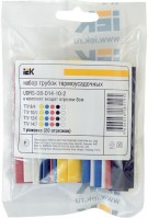 IEK Набор ТТУ нг-LS 8/4 4хЧ/2хБ/К/С/Ж/З 10х10см/упак UDRS-D4-D8-10-10 фото