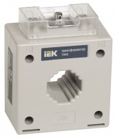 IEK Трансформатор тока ТШП-0,66 400/5А 5ВА класс 0,5 габарит 40 ITB30-2-05-0400 фото